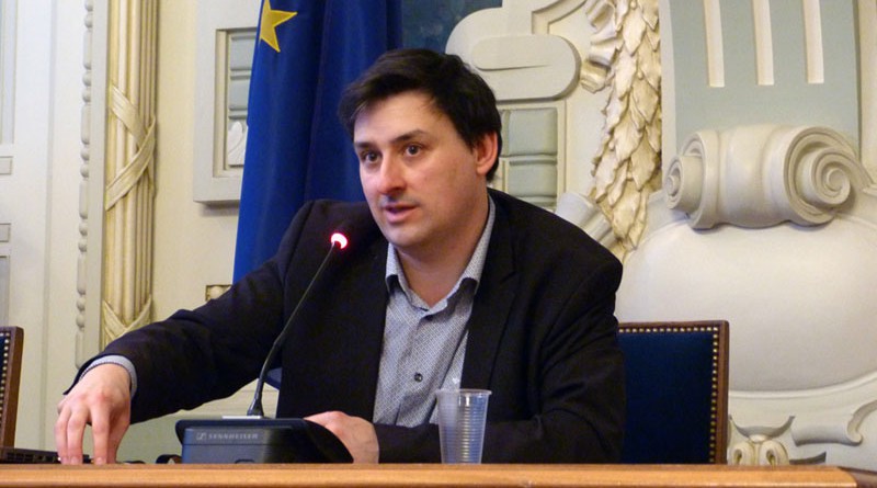 Romaric GODIN, conférence Grèce wp